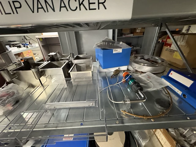 Spare parts, general to repair, revise, or to install on tools, donor tool parts, location level1a - afbeelding 6 van  265