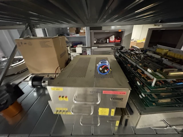 Spare parts, general to repair, revise, or to install on tools, donor tool parts, location level1a - afbeelding 9 van  265