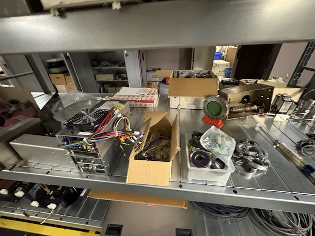 Spare parts, general to repair, revise, or to install on tools, donor tool parts, location level1a - afbeelding 15 van  265