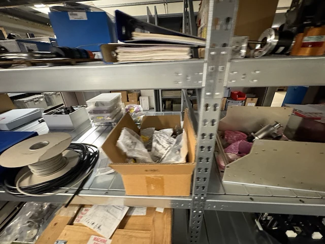 Spare parts, general to repair, revise, or to install on tools, donor tool parts, location level1a - afbeelding 18 van  265