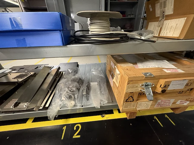 Spare parts, general to repair, revise, or to install on tools, donor tool parts, location level1a - afbeelding 26 van  265