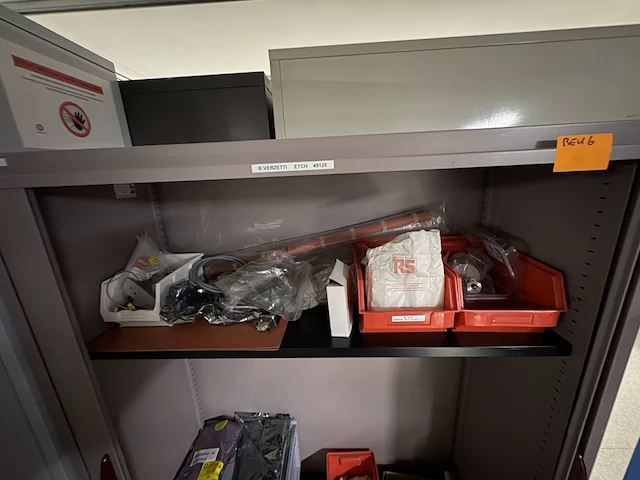 Spare parts, general to repair, revise, or to install on tools, donor tool parts, location level1a - afbeelding 34 van  265