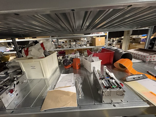 Spare parts, general to repair, revise, or to install on tools, donor tool parts, location level1a - afbeelding 57 van  265