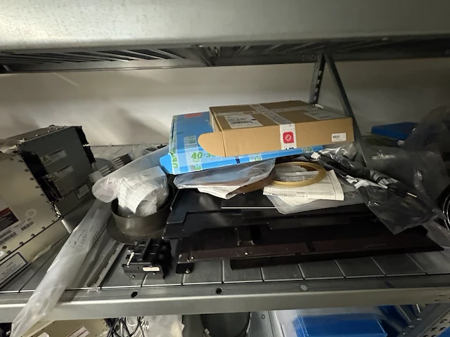 Spare parts, general to repair, revise, or to install on tools, donor tool parts, location level1a - afbeelding 70 van  265