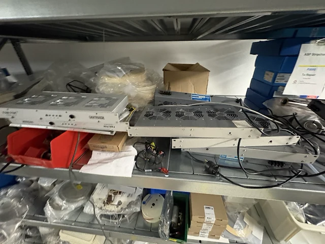 Spare parts, general to repair, revise, or to install on tools, donor tool parts, location level1a - afbeelding 73 van  265