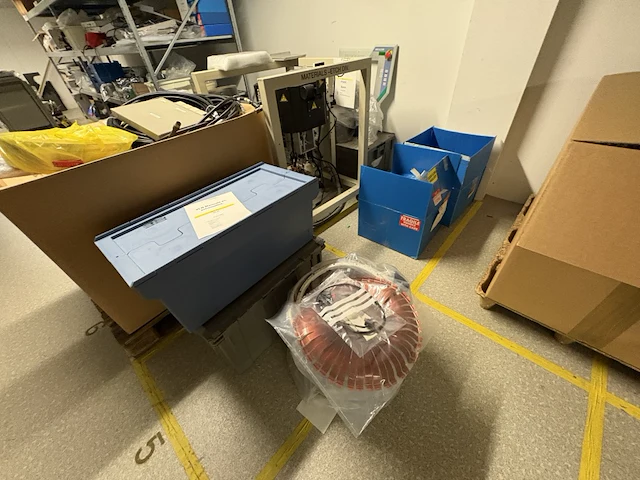 Spare parts, general to repair, revise, or to install on tools, donor tool parts, location level1a - afbeelding 95 van  265