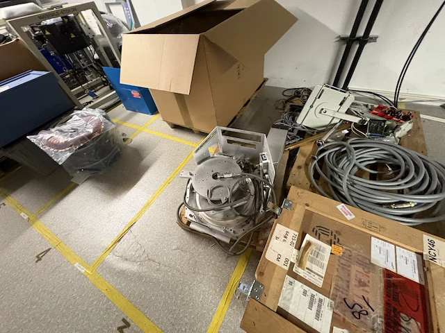 Spare parts, general to repair, revise, or to install on tools, donor tool parts, location level1a - afbeelding 98 van  265