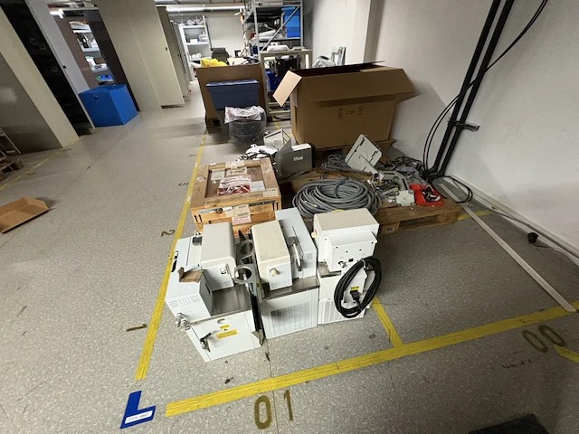Spare parts, general to repair, revise, or to install on tools, donor tool parts, location level1a - afbeelding 99 van  265