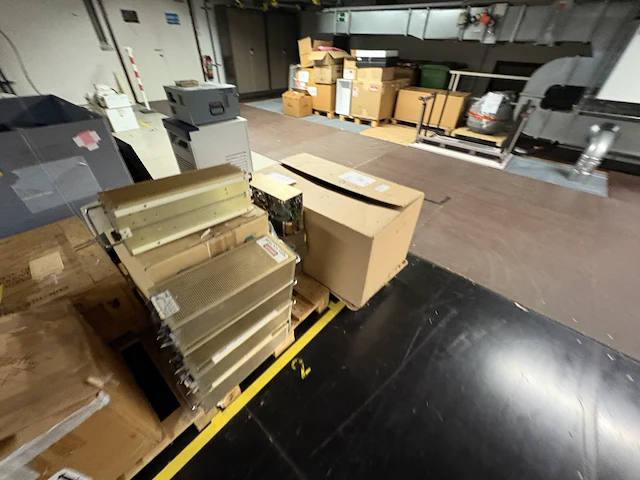 Spare parts, general to repair, revise, or to install on tools, donor tool parts, location level1a - afbeelding 114 van  265
