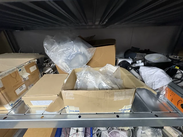 Spare parts, general to repair, revise, or to install on tools, donor tool parts, location level1a - afbeelding 151 van  265