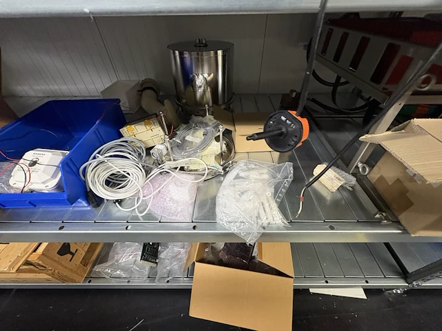 Spare parts, general to repair, revise, or to install on tools, donor tool parts, location level1a - afbeelding 155 van  265