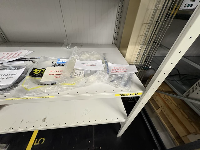 Spare parts, general to repair, revise, or to install on tools, donor tool parts, location level1a - afbeelding 165 van  265