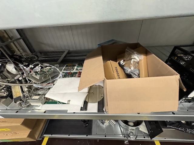 Spare parts, general to repair, revise, or to install on tools, donor tool parts, location level1a - afbeelding 180 van  265