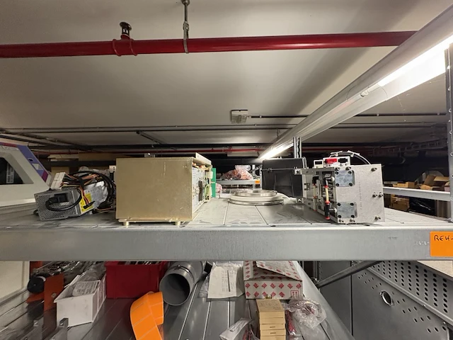 Spare parts, general to repair, revise, or to install on tools, donor tool parts, location level1a - afbeelding 112 van  265