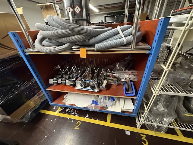 Spare parts, general to repair, revise, or to install on tools, donor tool parts, location level1a - afbeelding 196 van  265