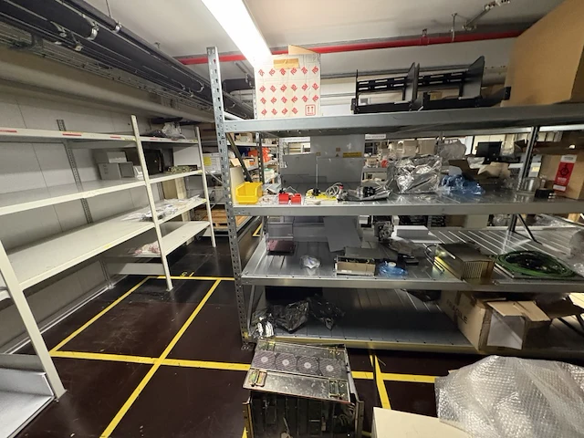 Spare parts, general to repair, revise, or to install on tools, donor tool parts, location level1a - afbeelding 205 van  265