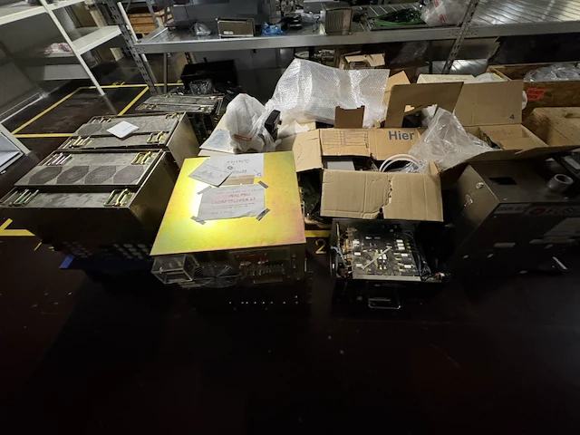 Spare parts, general to repair, revise, or to install on tools, donor tool parts, location level1a - afbeelding 213 van  265