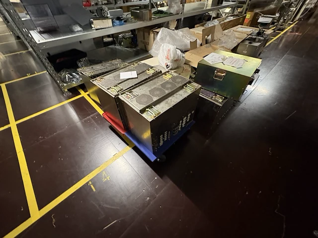 Spare parts, general to repair, revise, or to install on tools, donor tool parts, location level1a - afbeelding 214 van  265