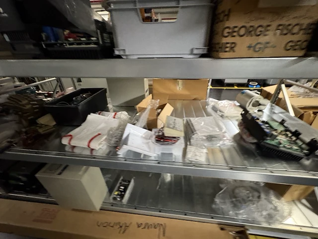Spare parts, general to repair, revise, or to install on tools, donor tool parts, location level1a - afbeelding 240 van  265