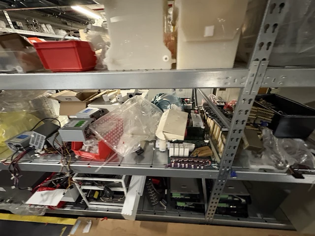 Spare parts, general to repair, revise, or to install on tools, donor tool parts, location level1a - afbeelding 242 van  265