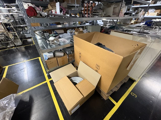Spare parts, general to repair, revise, or to install on tools, donor tool parts, location level1a - afbeelding 253 van  265