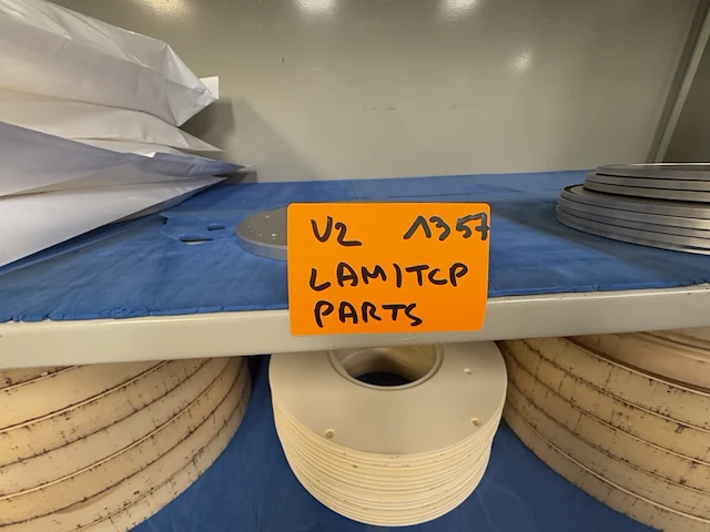 Spares - lam/tcp ceramics and parts - afbeelding 1 van  3