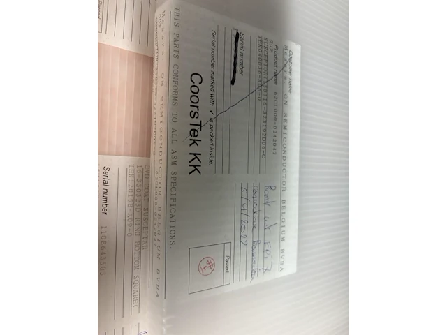 Spares general - afbeelding 3 van  3