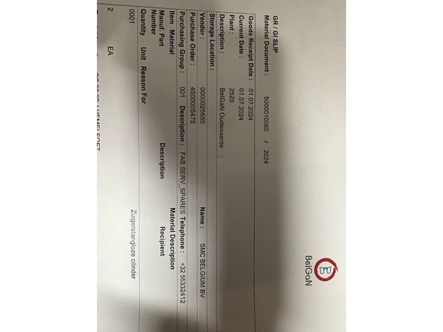 Spares general - afbeelding 2 van  2