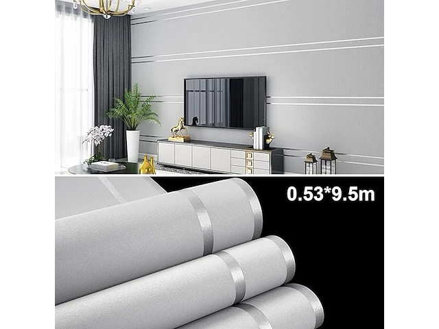 Sparklenut behang, 9 rollen (9,5m x 0,53m) - afbeelding 4 van  4