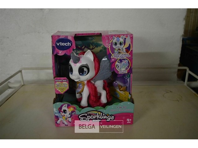 Sparkling stella eenhoorn - afbeelding 1 van  3