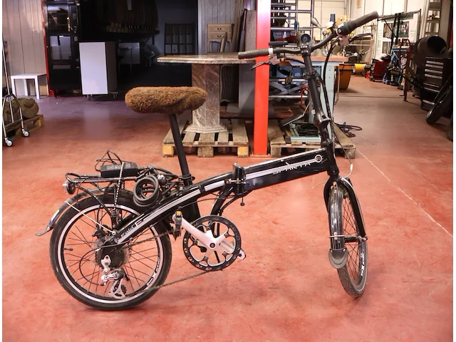Sparta electrische vouwfiets - afbeelding 1 van  8