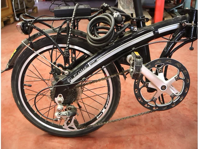 Sparta electrische vouwfiets - afbeelding 3 van  8