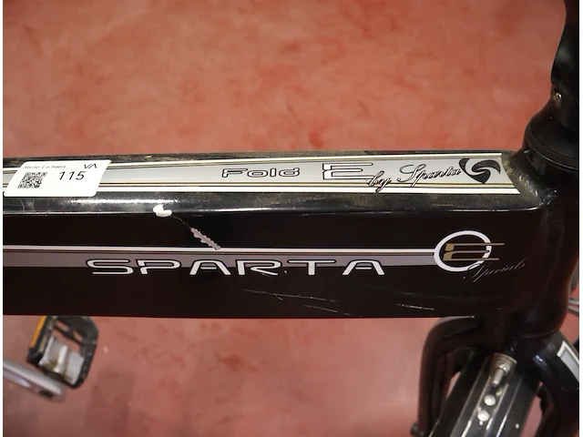 Sparta electrische vouwfiets - afbeelding 4 van  8