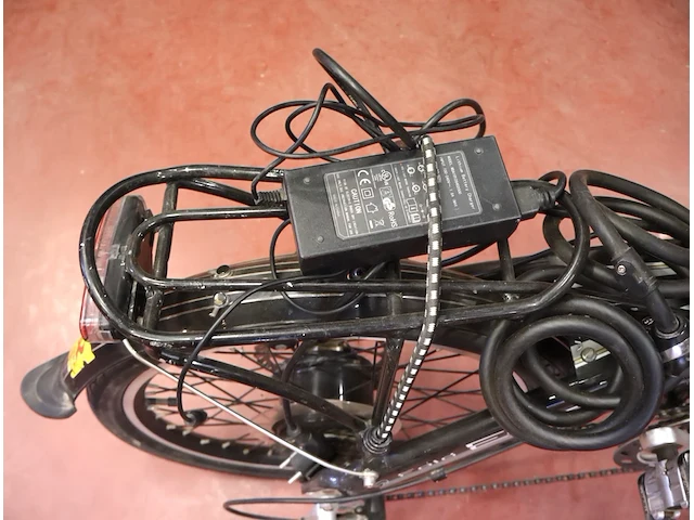 Sparta electrische vouwfiets - afbeelding 5 van  8