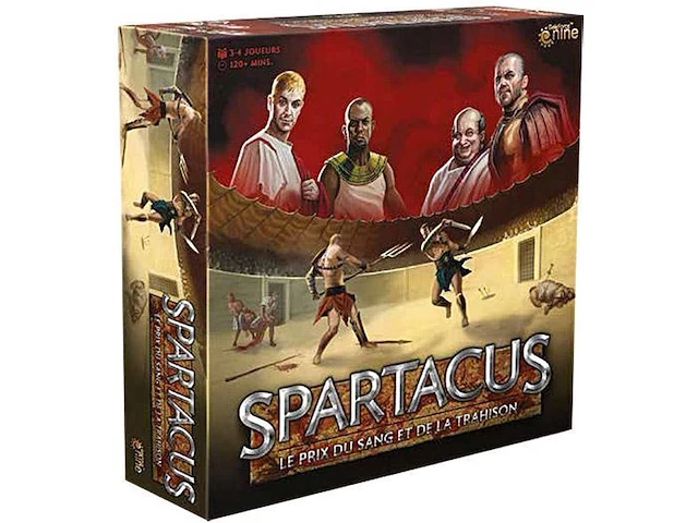 Spartacus le prix du sang et trahison - afbeelding 1 van  2