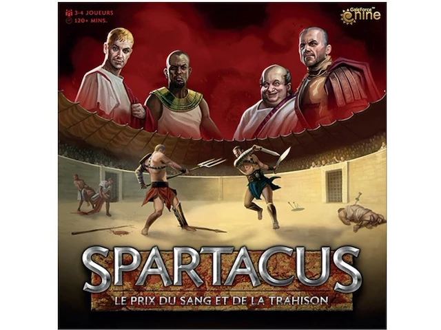 Spartacus le prix du sang et trahison - afbeelding 2 van  2