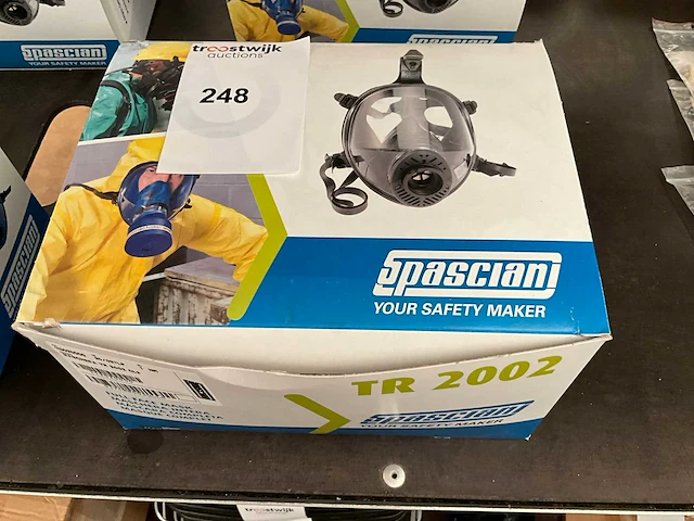 Spasciani. tr 2002 cl3 veiligheidsmasker. - afbeelding 1 van  1