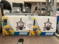 Spasciani. tr 2002 safety gezicht masker. (2x) - afbeelding 1 van  2