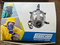 Spasciani. tr 2002 safety gezicht masker. (2x) - afbeelding 2 van  2