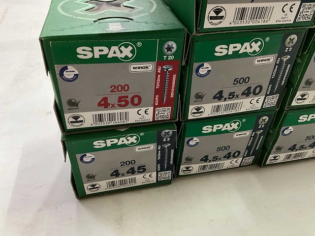 Spax diverse schroeven (16x) - afbeelding 2 van  7