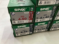 Spax diverse schroeven (16x) - afbeelding 2 van  7