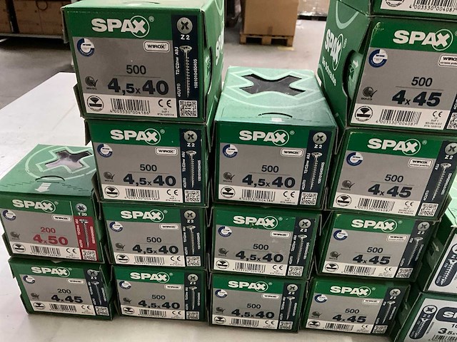 Spax diverse schroeven (16x) - afbeelding 3 van  7