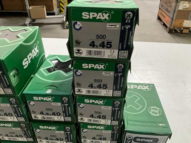 Spax diverse schroeven (16x) - afbeelding 4 van  7