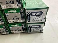 Spax diverse schroeven (16x) - afbeelding 5 van  7