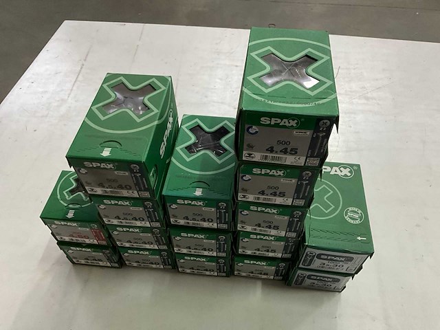 Spax diverse schroeven (16x) - afbeelding 6 van  7