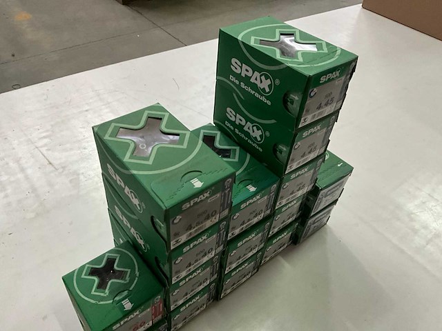 Spax diverse schroeven (16x) - afbeelding 7 van  7