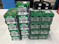 Spax diverse schroeven (17x) - afbeelding 1 van  6