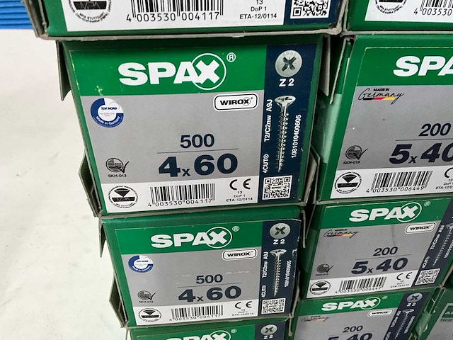 Spax diverse schroeven (17x) - afbeelding 2 van  6