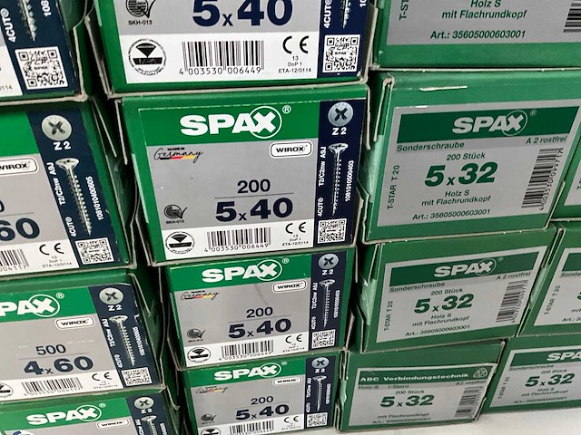 Spax diverse schroeven (17x) - afbeelding 3 van  6