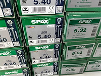 Spax diverse schroeven (17x) - afbeelding 3 van  6